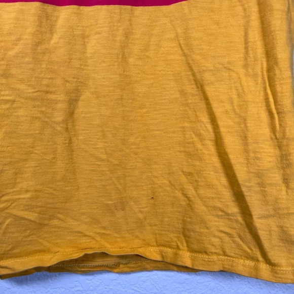 Guess x J Balvin T-Shirt Color Block Graphic Tee Streetwear Casual XS - Picture 4 of 6